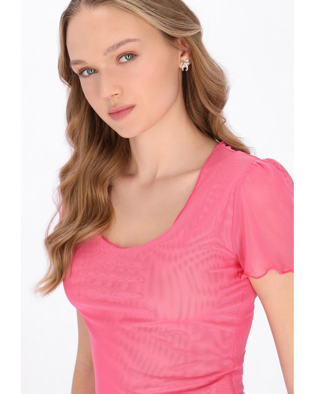 myMo Pink Bluse