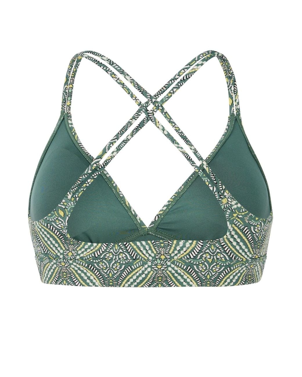 Protest Green Bikinitop Mixsuperau