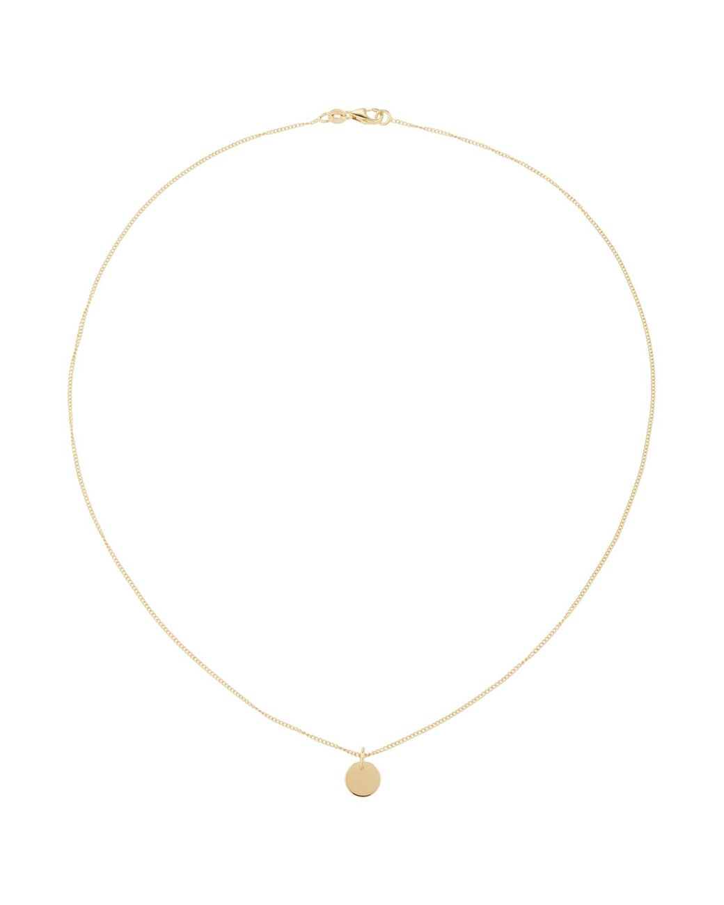 Elli Jewelry Metallic Kette Geo