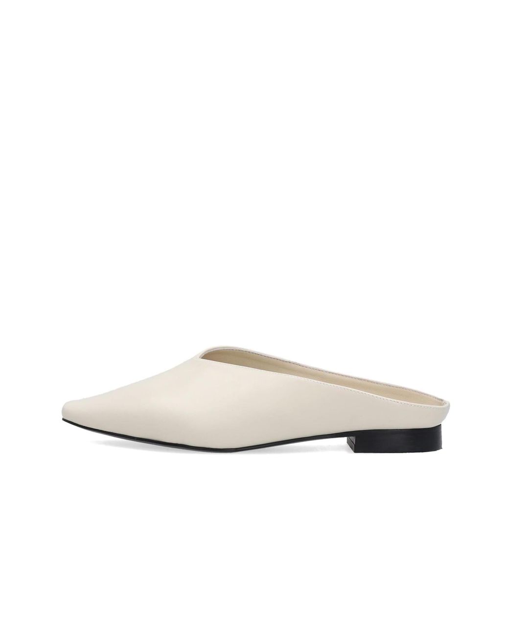 Venezia White Pantolette