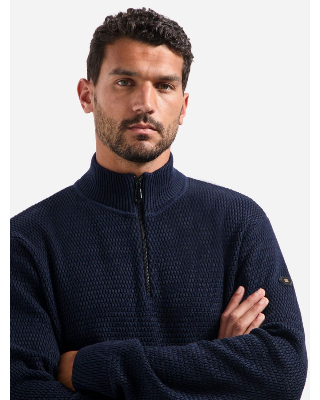 No Excess Pullover in Blue für Herren