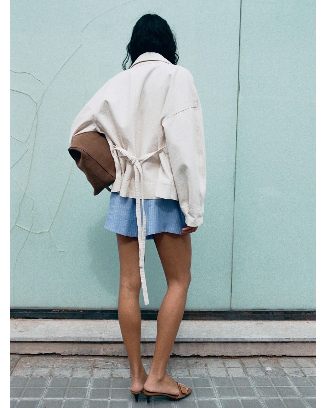 Mango Blue Shorts Belize