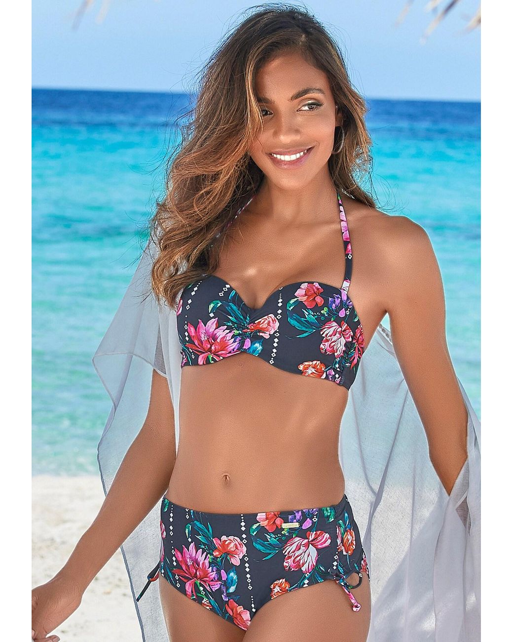 Sunseeker Multicolor Bikini-Top