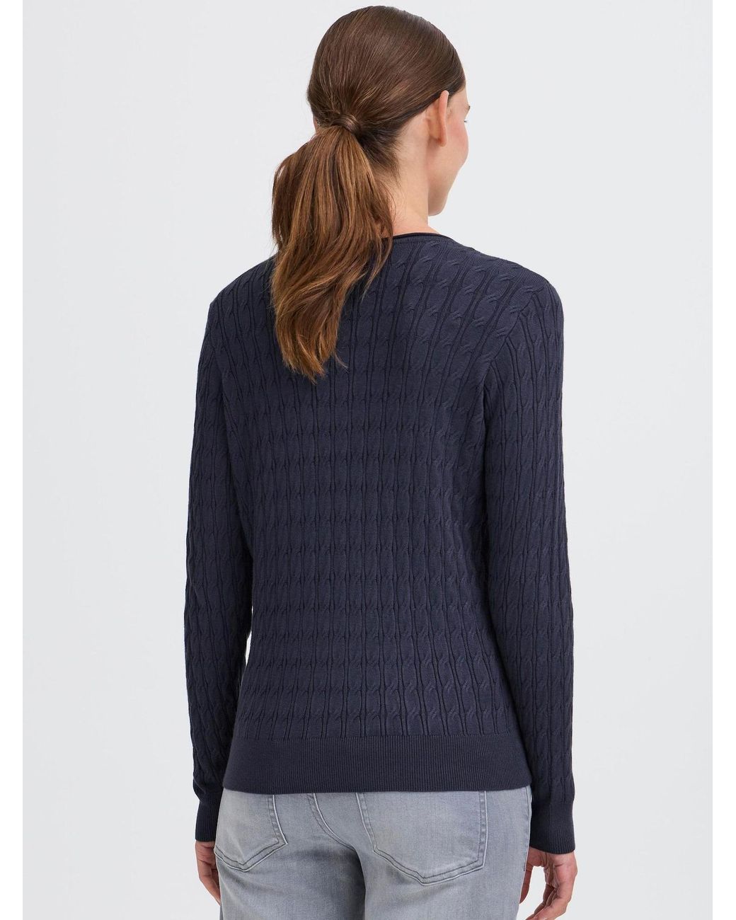 Oxmo Blue Pullover Oxisisse