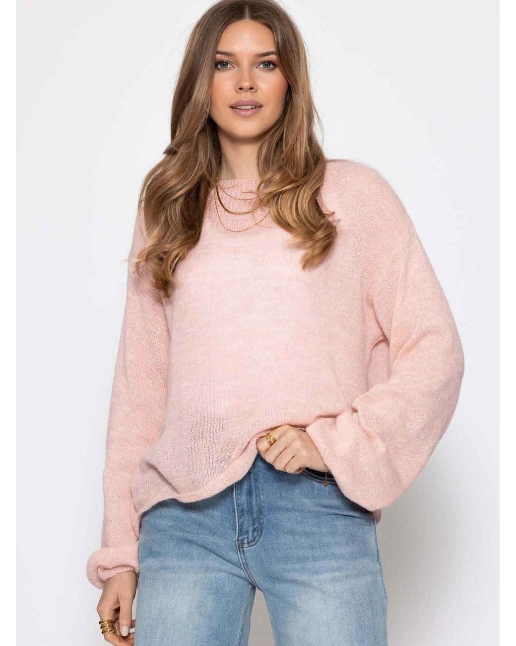 SassyClassy Pink Pullover