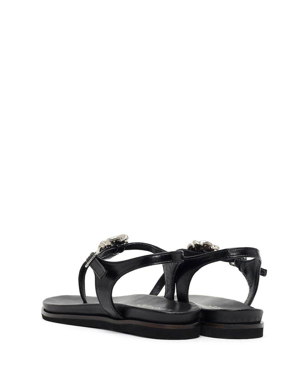 Derimod Black Sandale