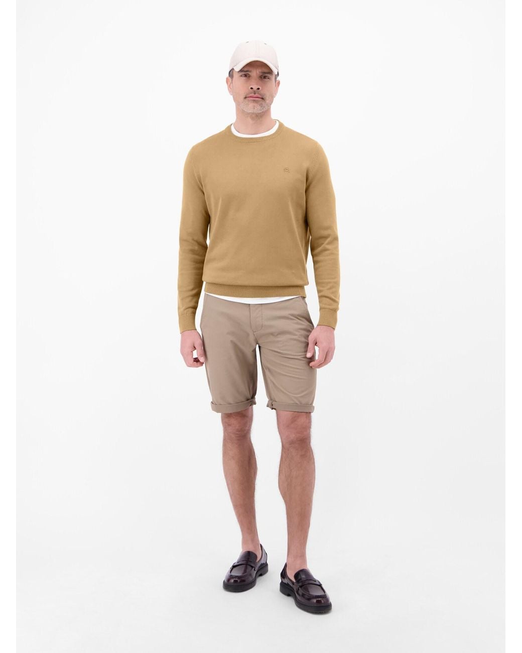 Lerros Pullover in Natural für Herren