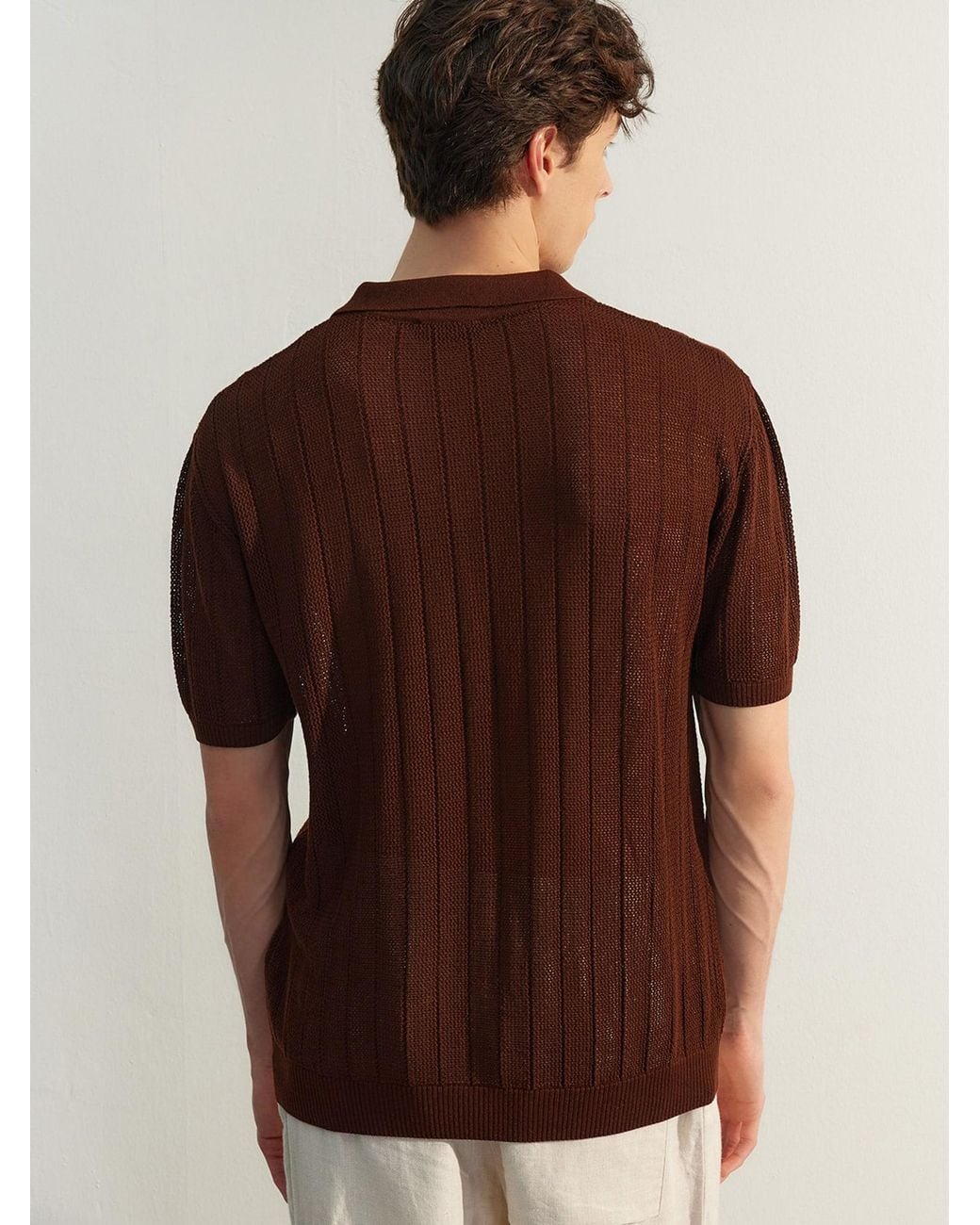 Trendyol Pullover in Brown für Herren
