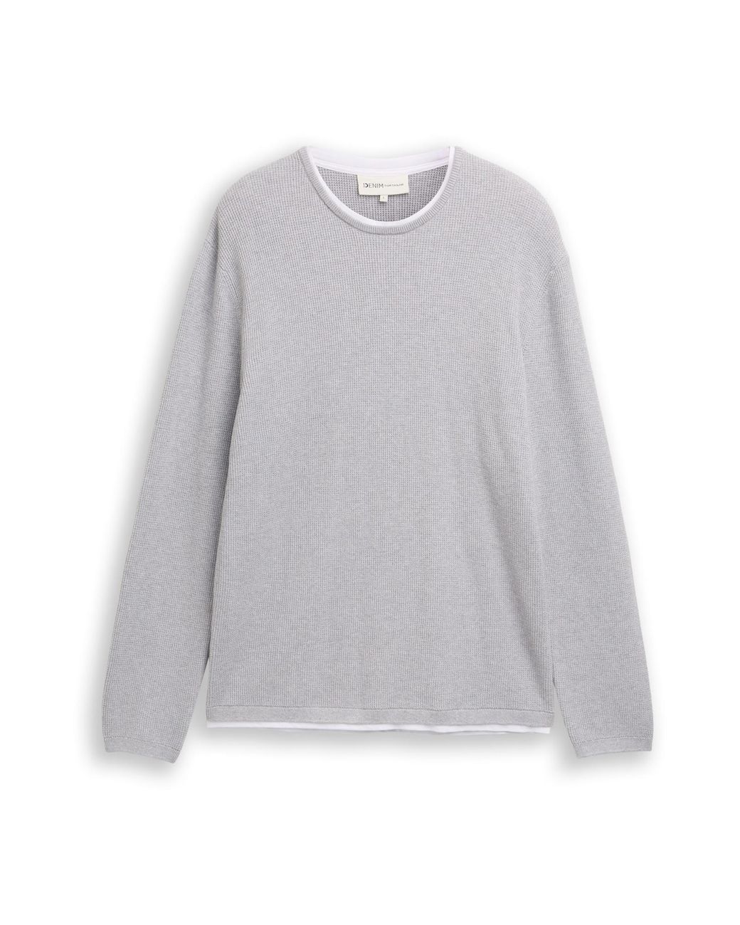 Tom Tailor Pullover in Gray für Herren