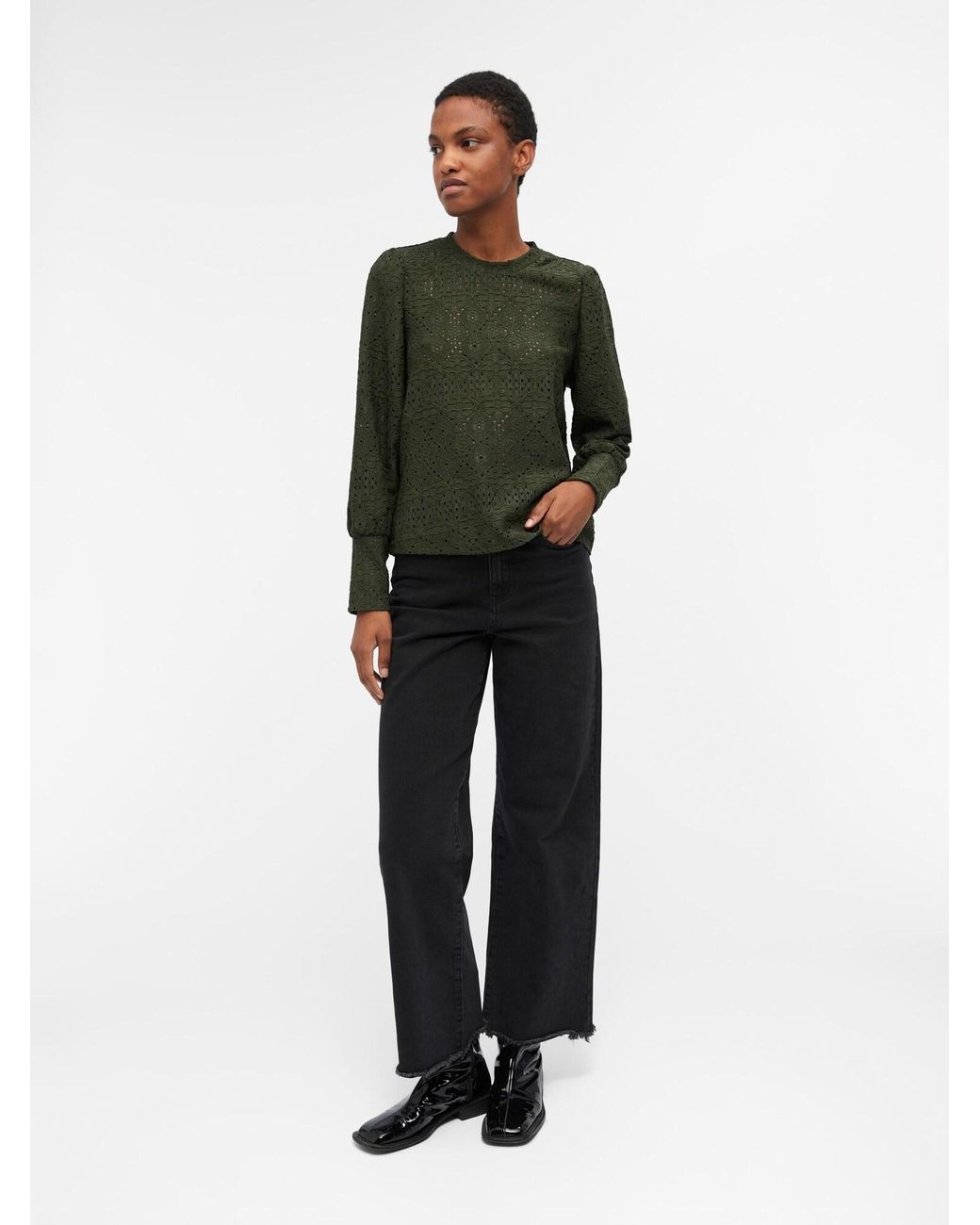 Object Green Bluse Feodora