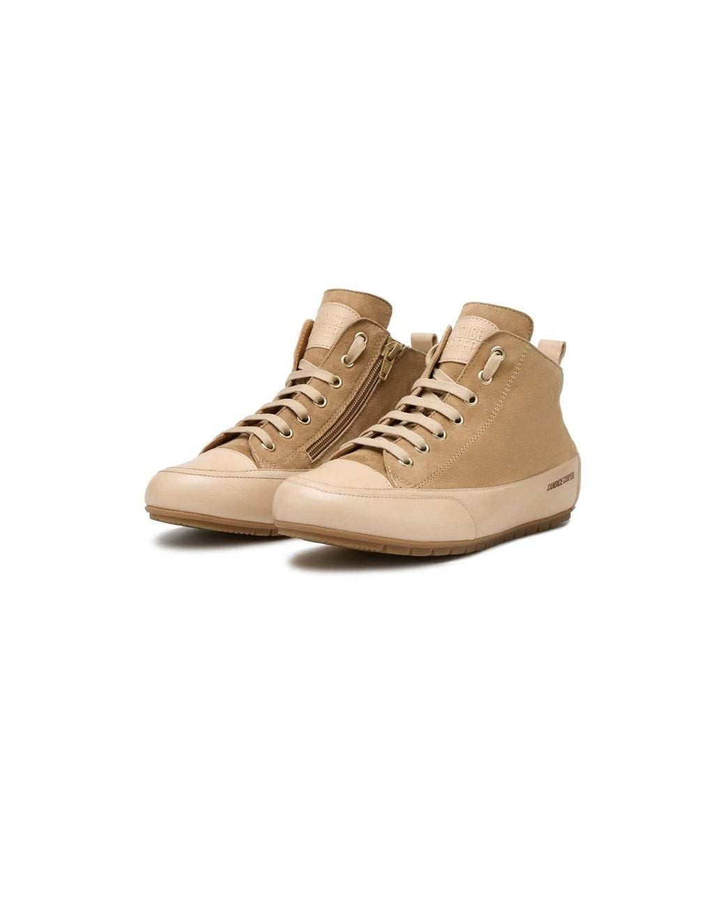 Candice Cooper Blue Sneaker High Mid