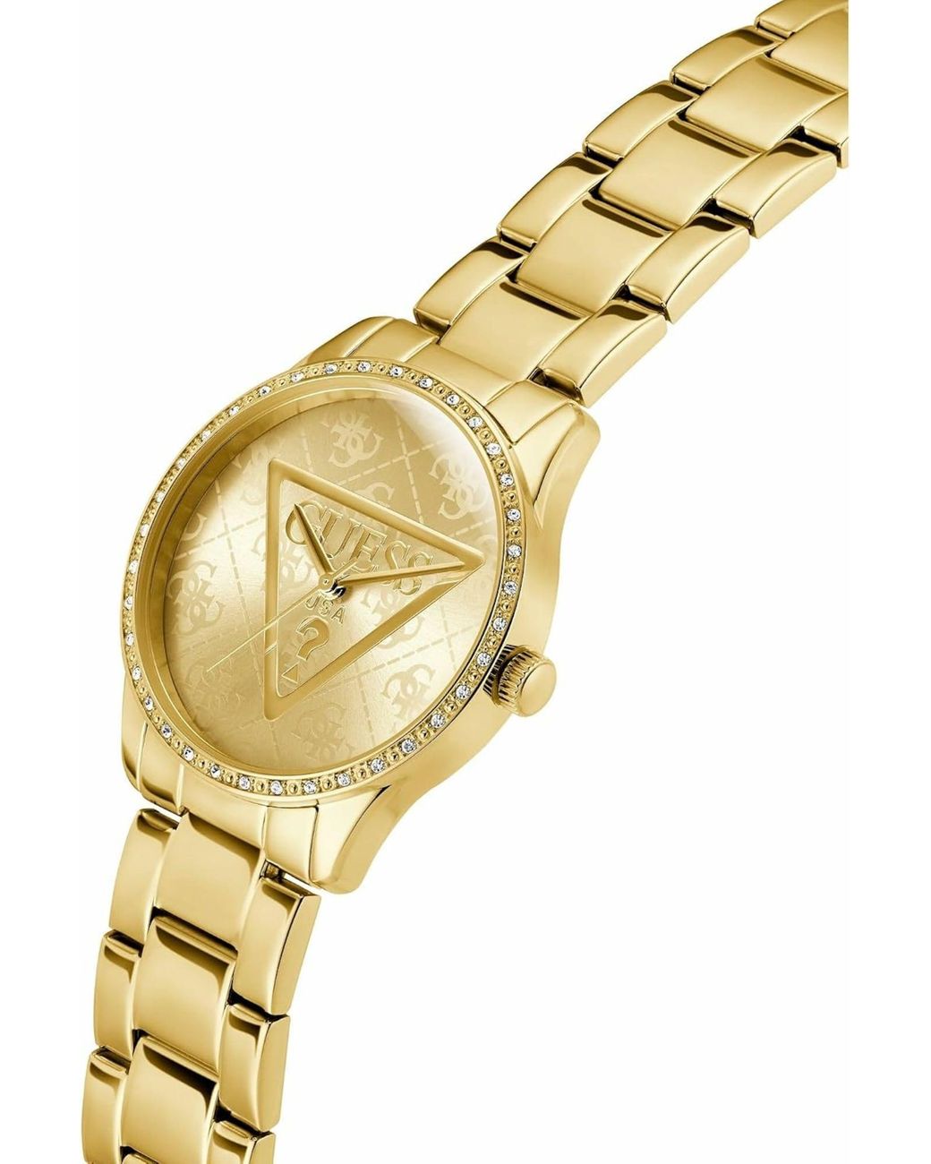Guess Metallic Uhr Roxy