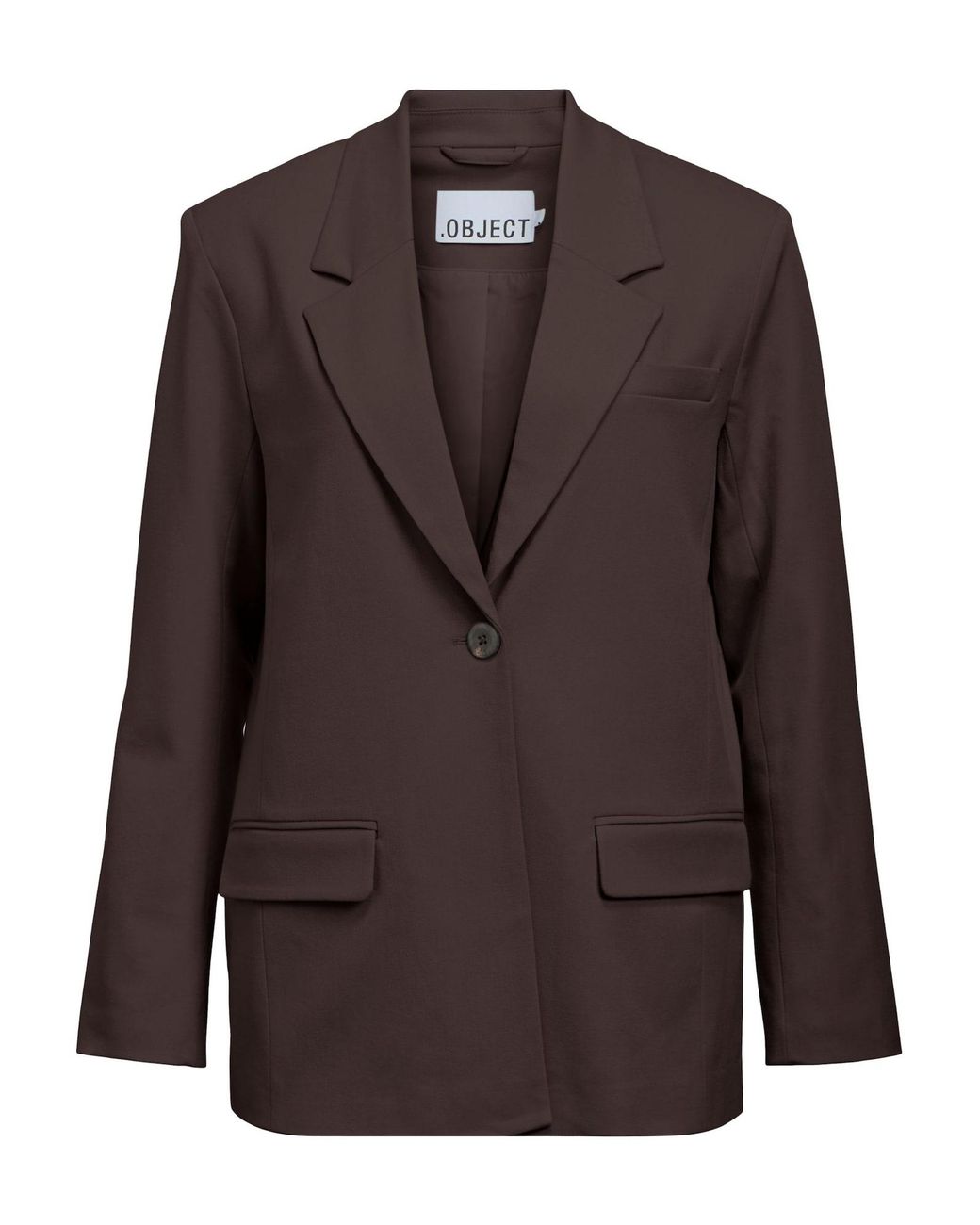 Object Brown Blazer Objlisa
