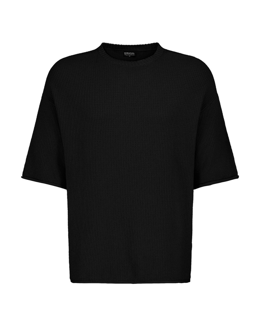 Sublevel Pullover in Black für Herren