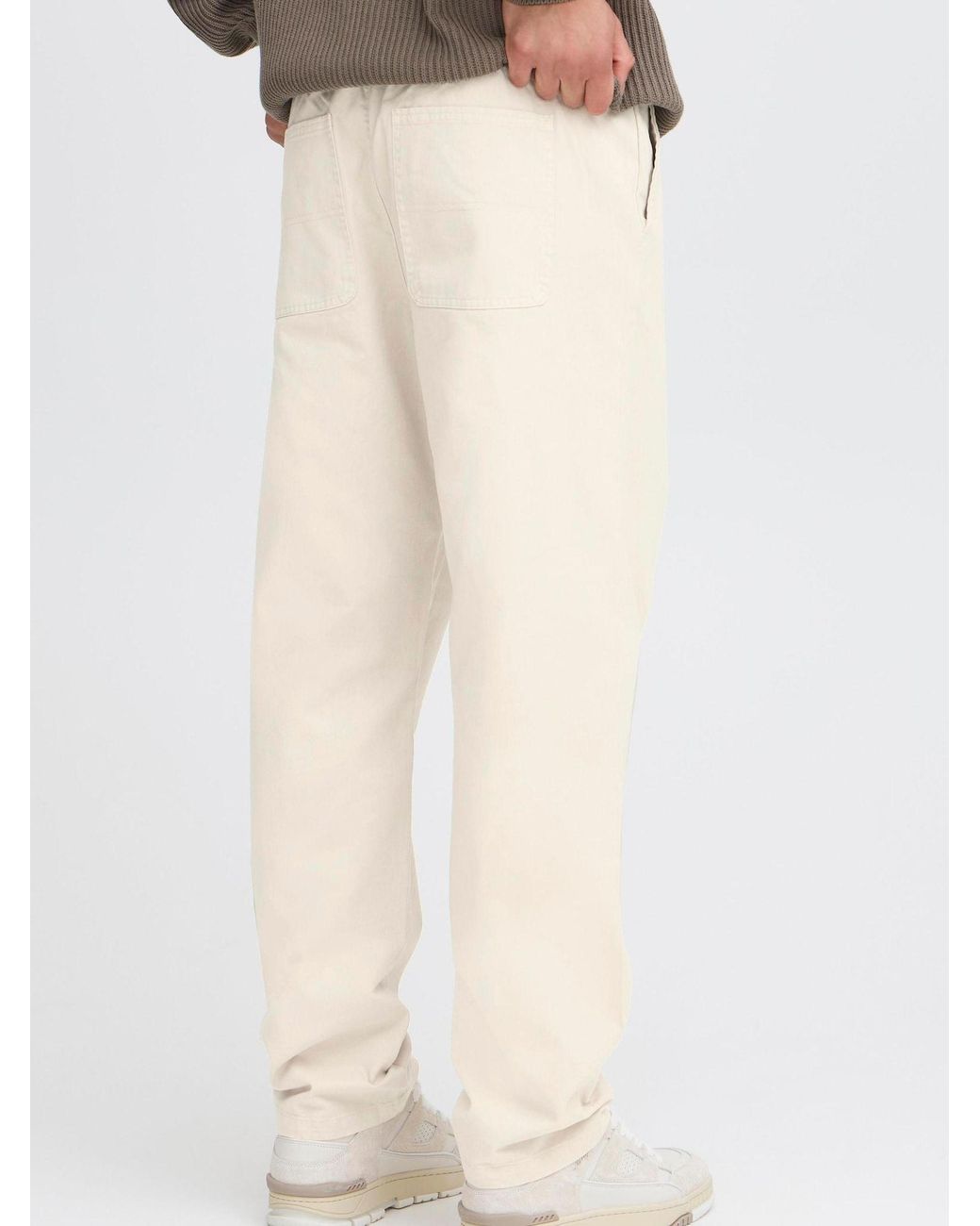 Solid Chinohose Sdliam in Natural für Herren