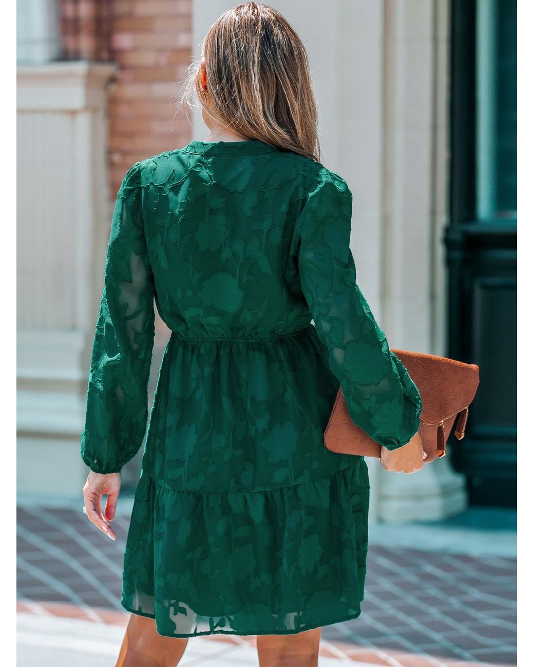 CUPSHE Green Kleid Mini