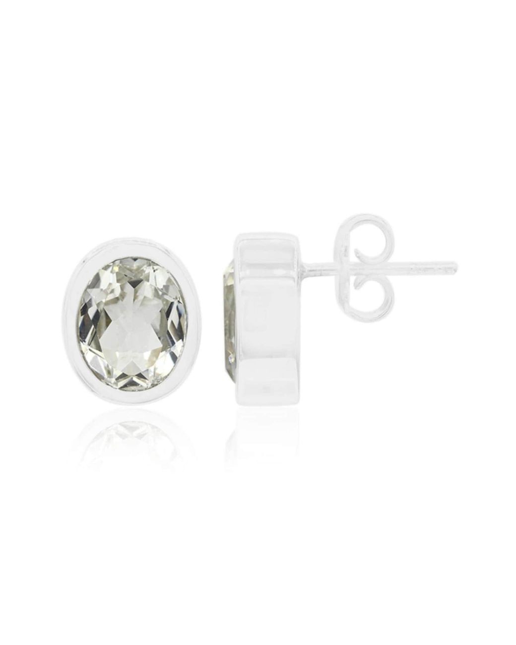 Cavill White Ohrringe