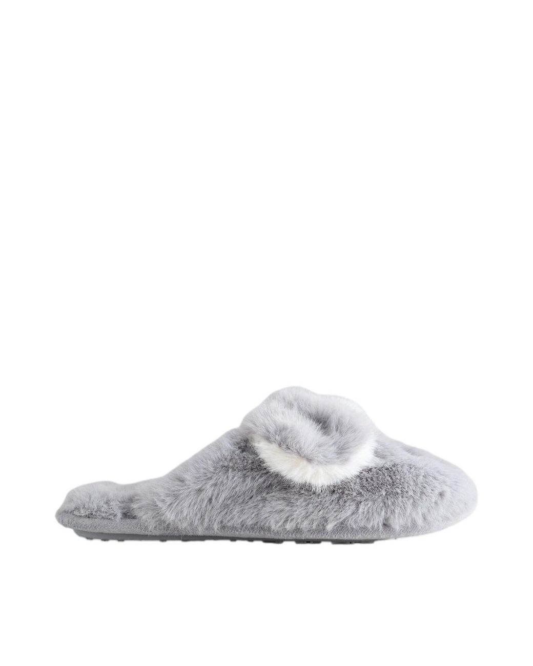 Next White Hausschuh