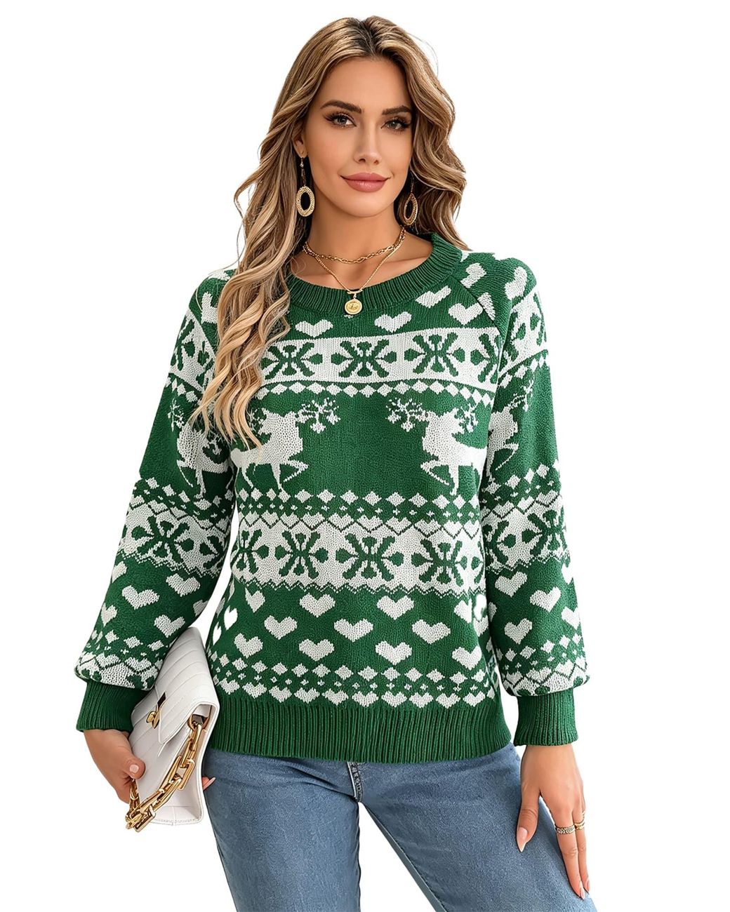 KoJooin Green Pullover
