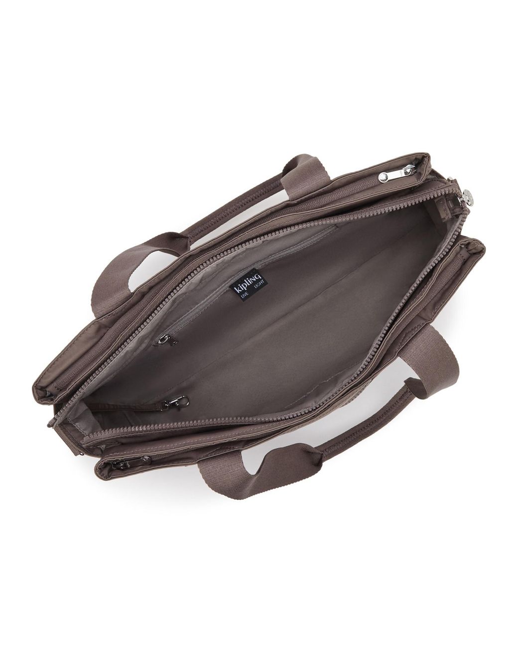 Kipling Brown Shopper Elysia Work