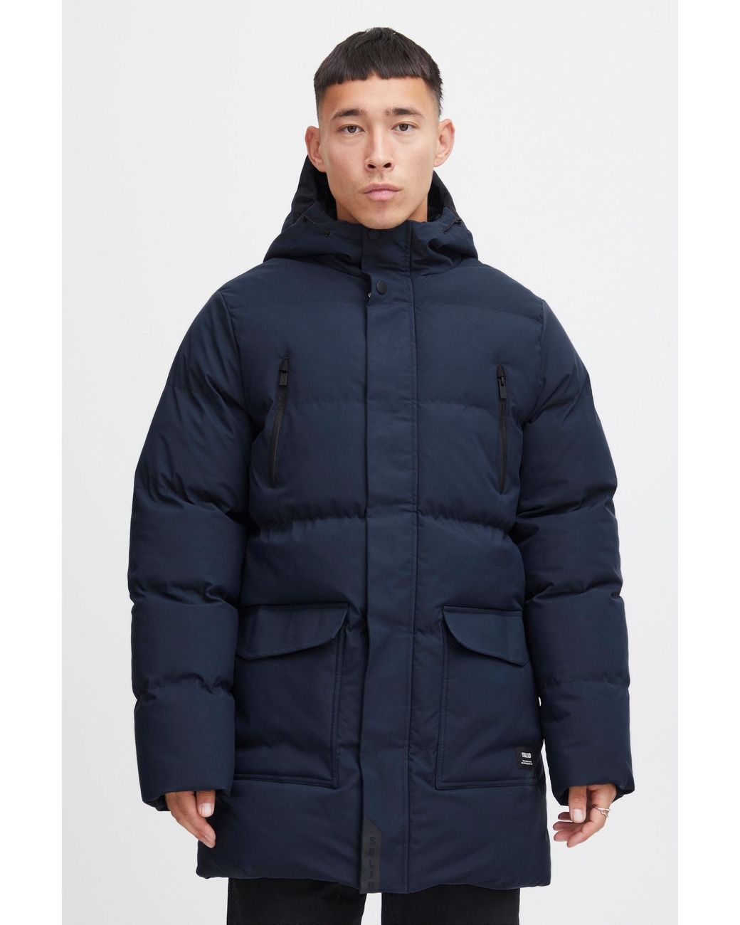 Solid Jacke in Blue für Herren
