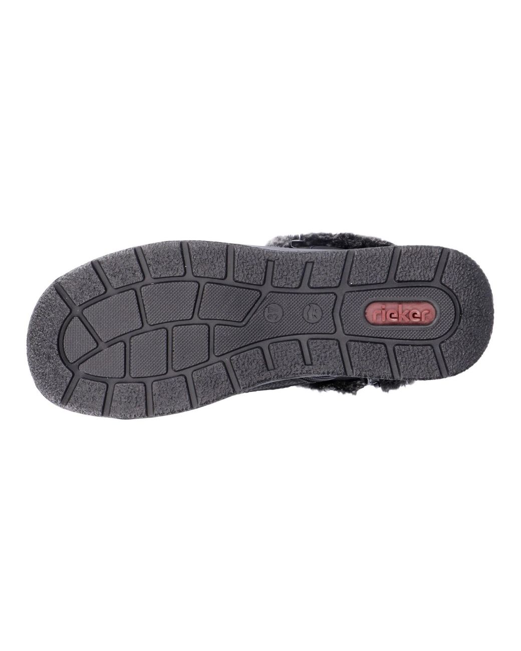 Rieker Black Schnürstiefelette