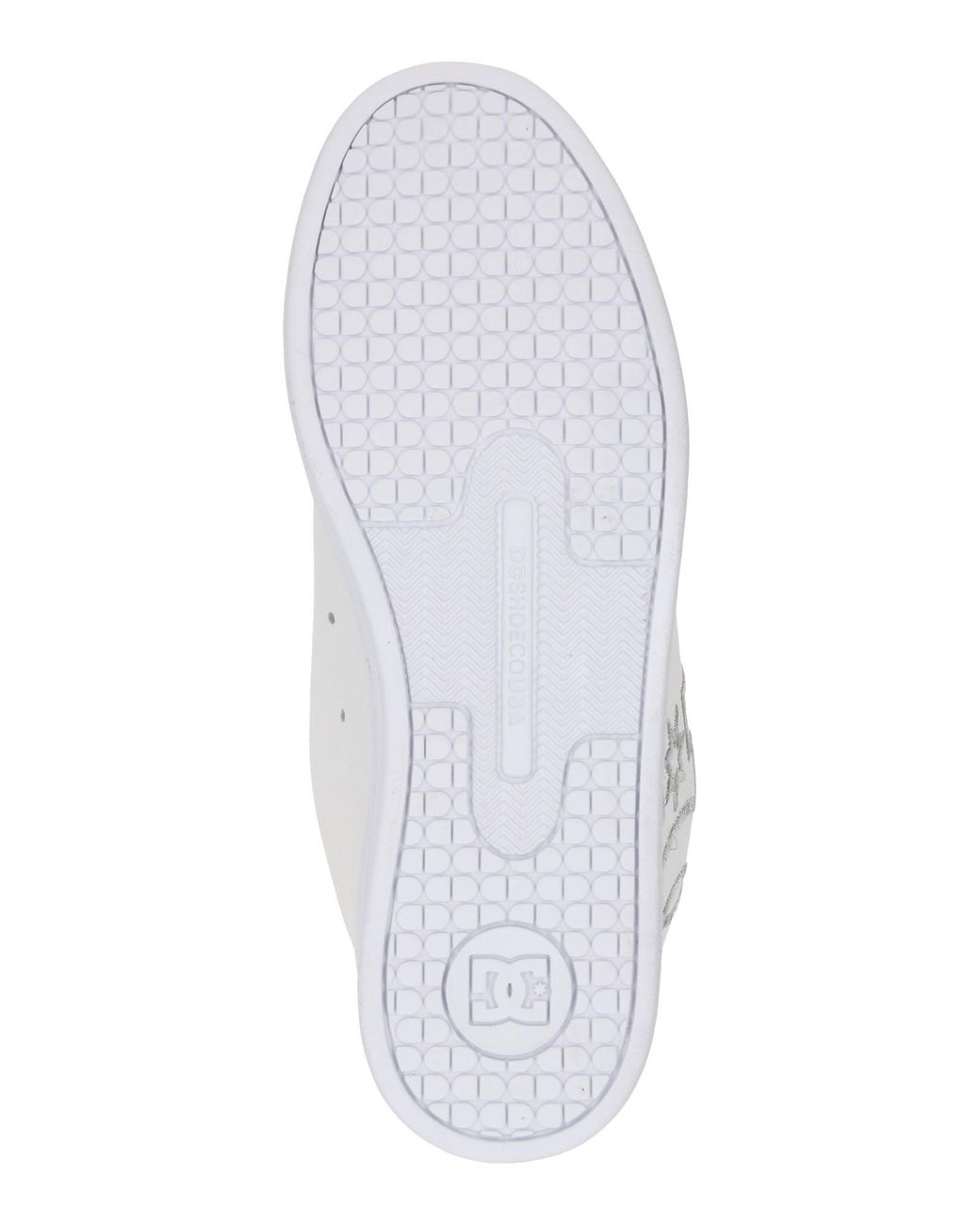 DC Shoes White Sneaker