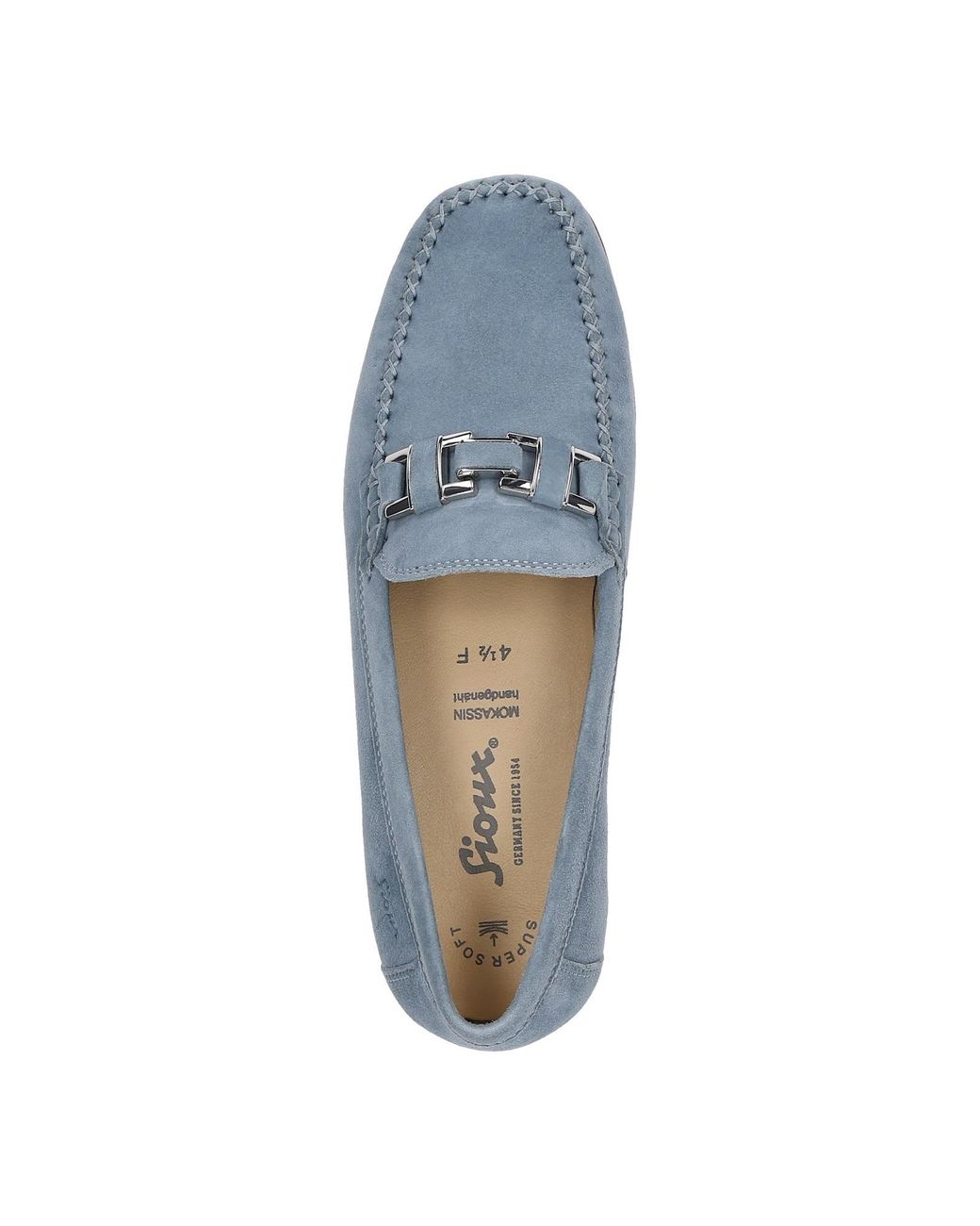 Sioux Blue Mokassin Cambria