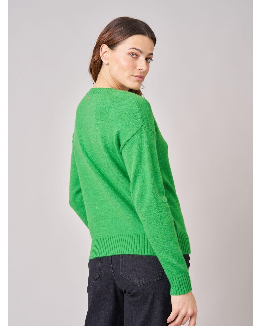 Deeluxe Green Pullover