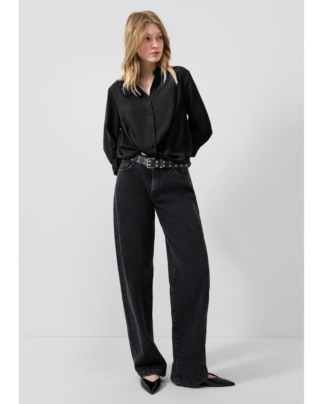 QS Black Bluse