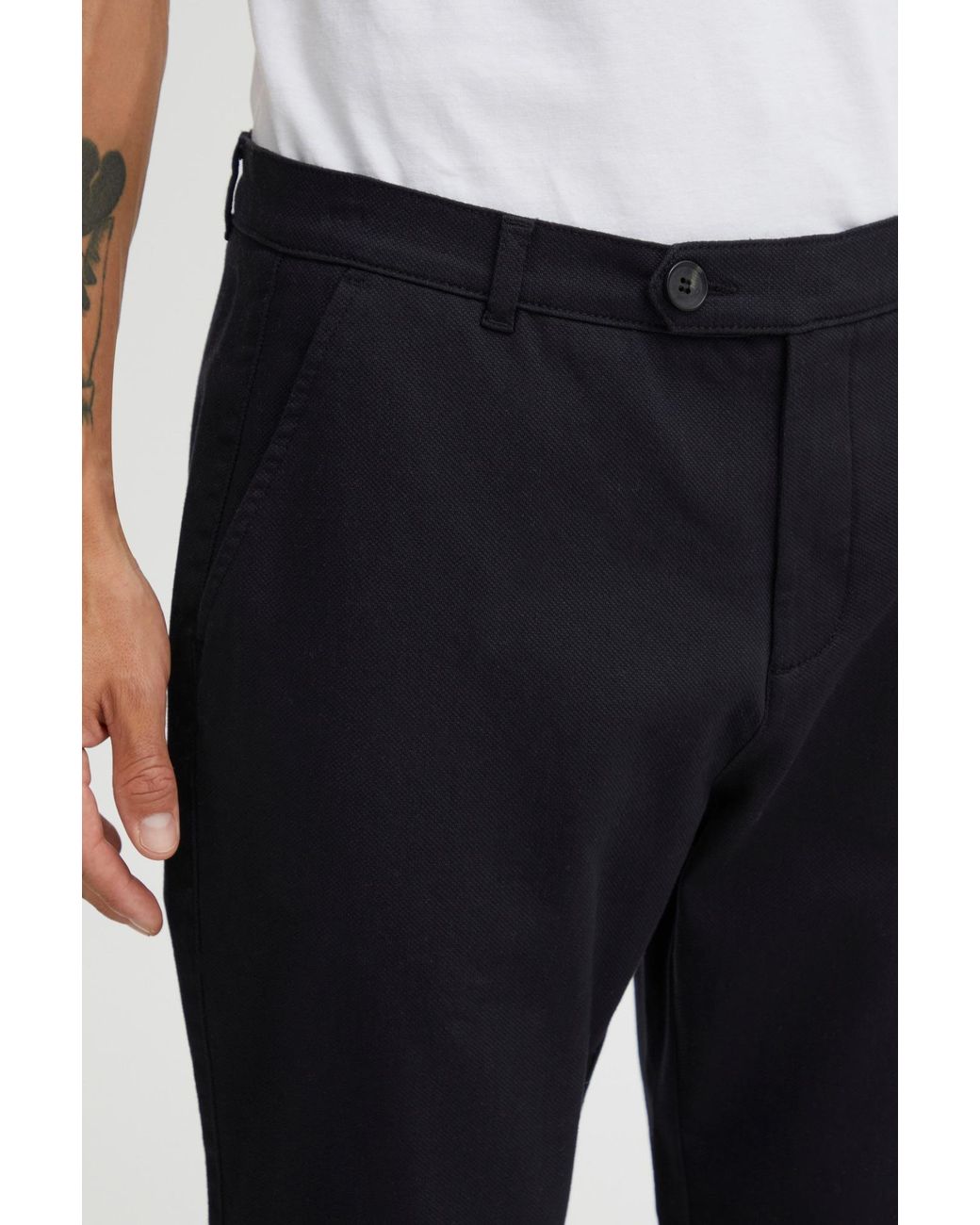 Solid Hose Filip in Blue für Herren