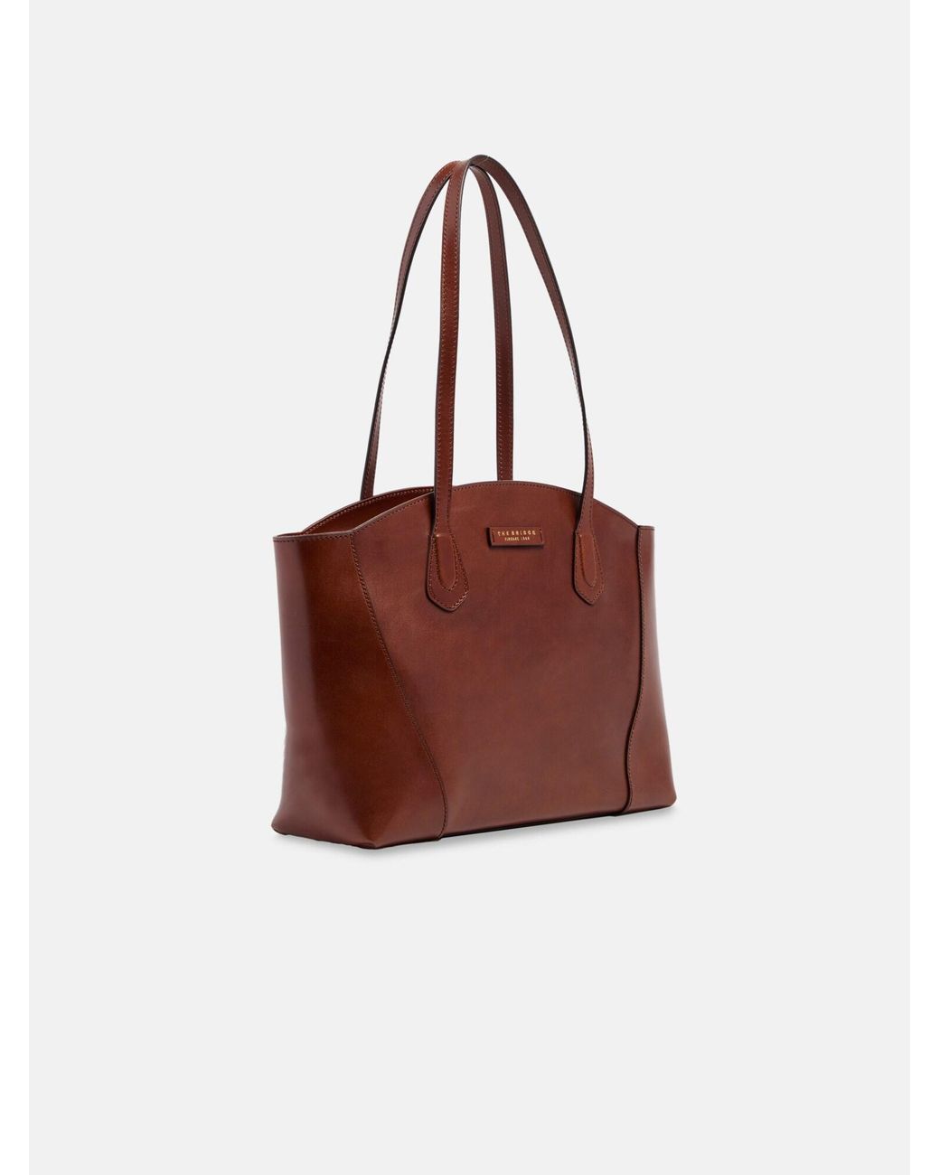 The Bridge Brown Shopper