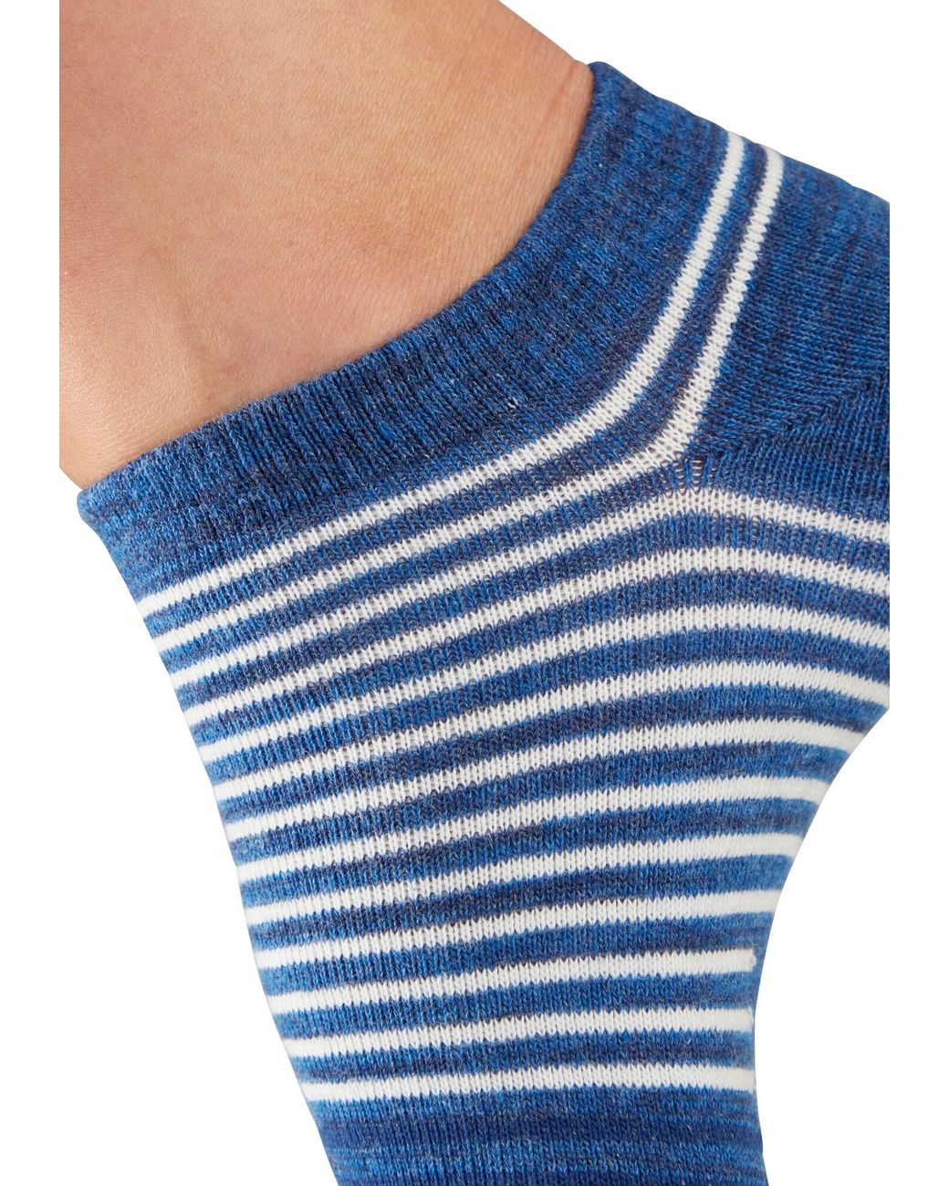 Bench Blue Socken