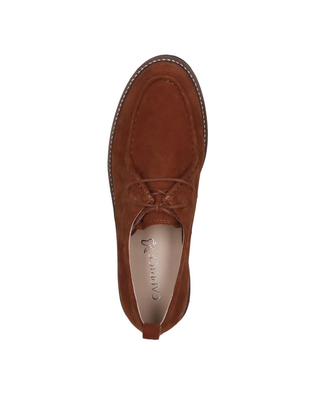 Caprice Brown Schnürschuh