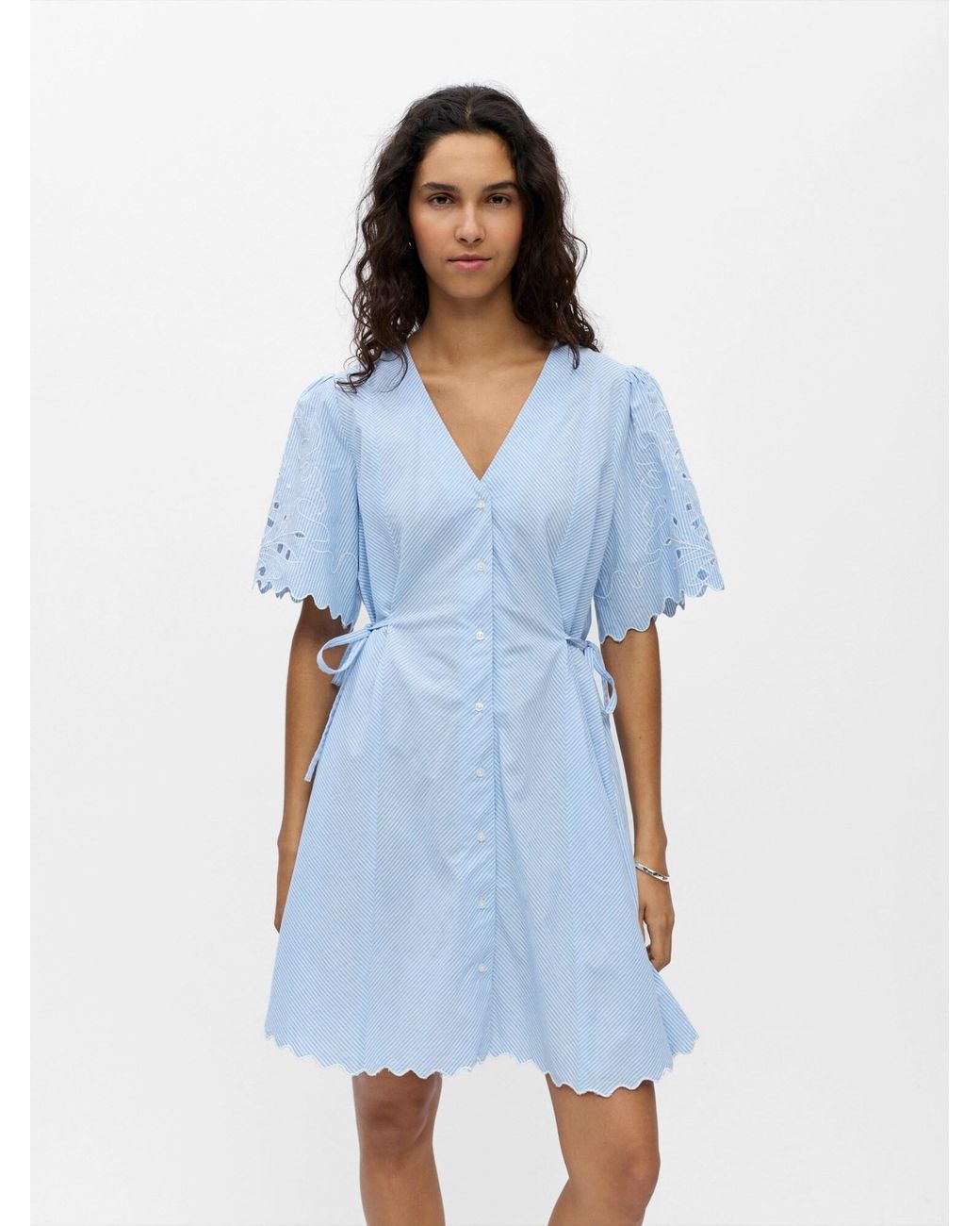 Object Blue Kleid Objberra
