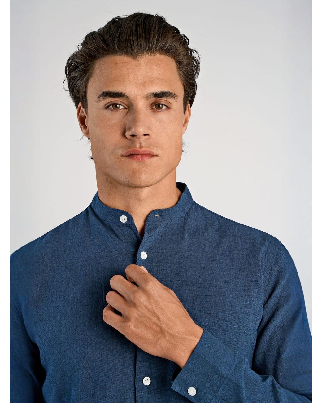 Lindbergh Hemd in Blue für Herren