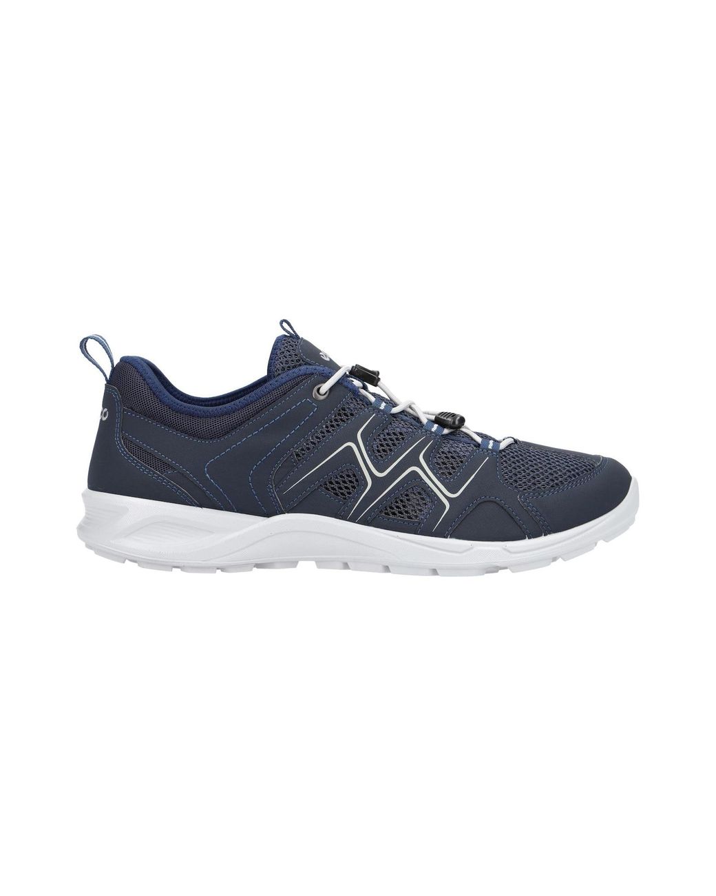 Ecco Schuh in Blue für Herren