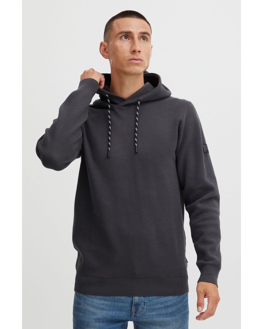 INDICODE Pullover Matho in Blue für Herren