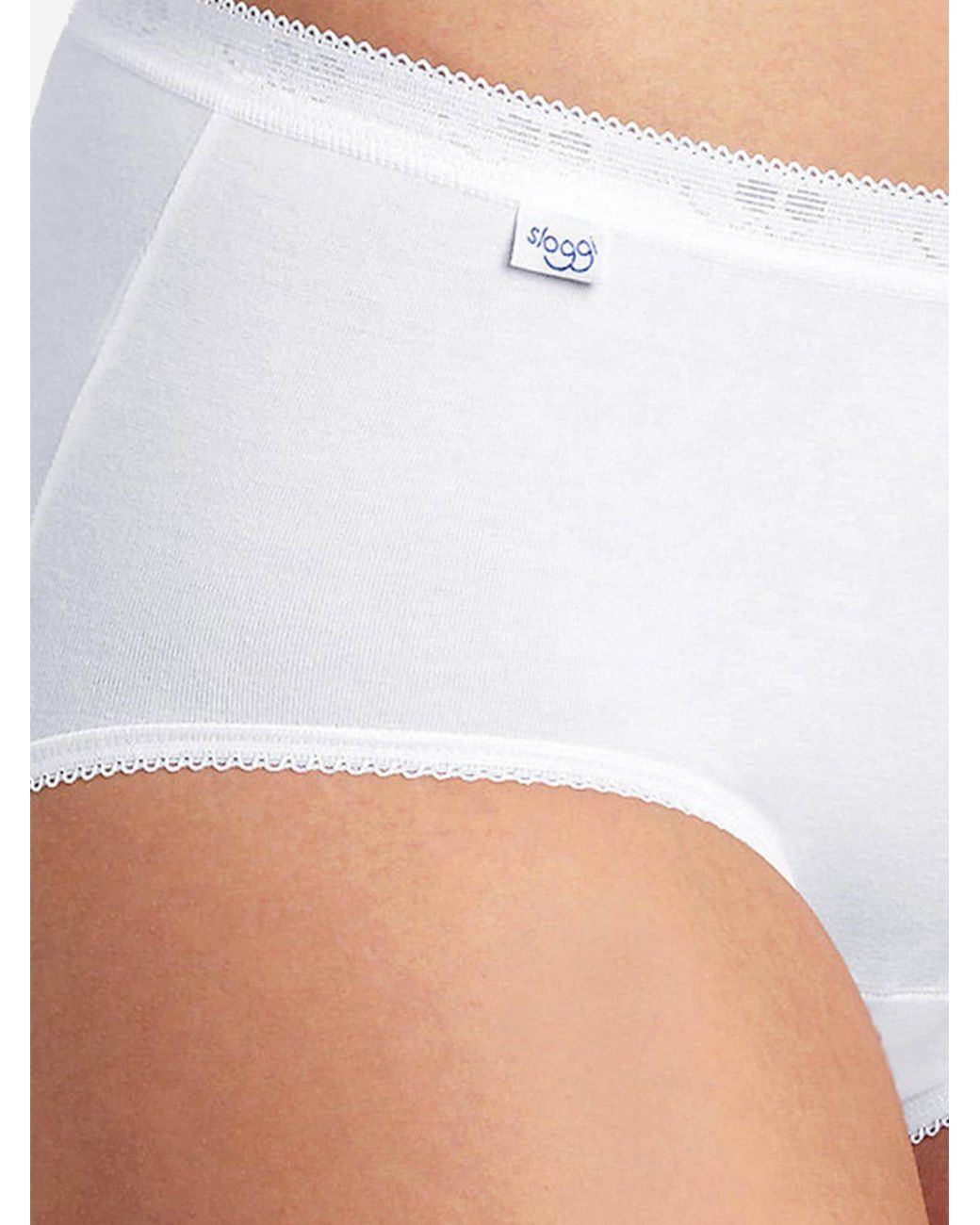 Sloggi White Slip Basic