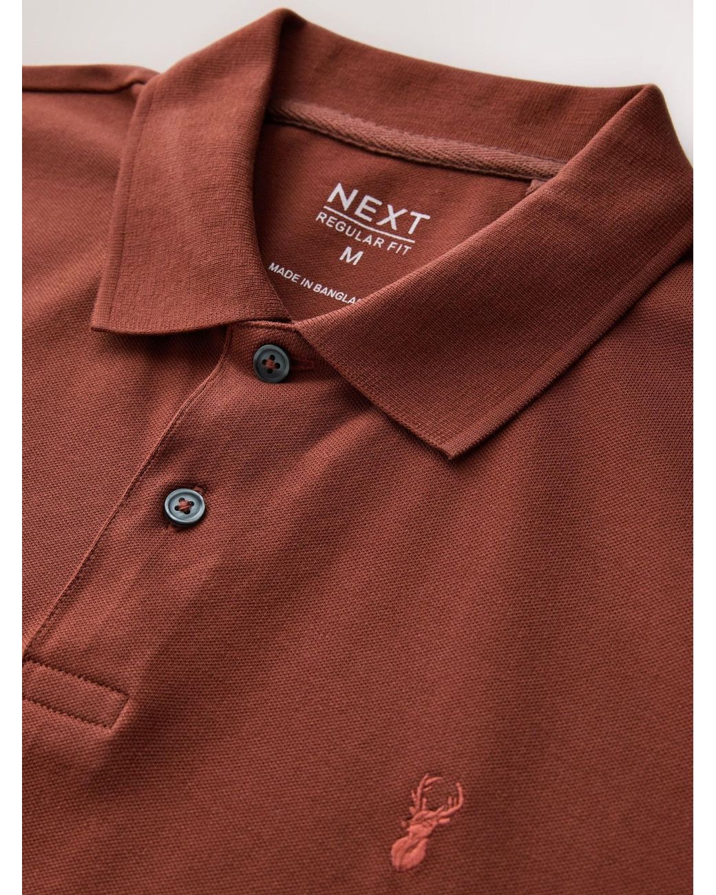Next Poloshirt in Red für Herren
