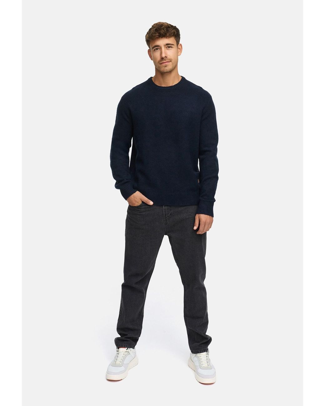 INDICODE Pullover Intrax in Blue für Herren