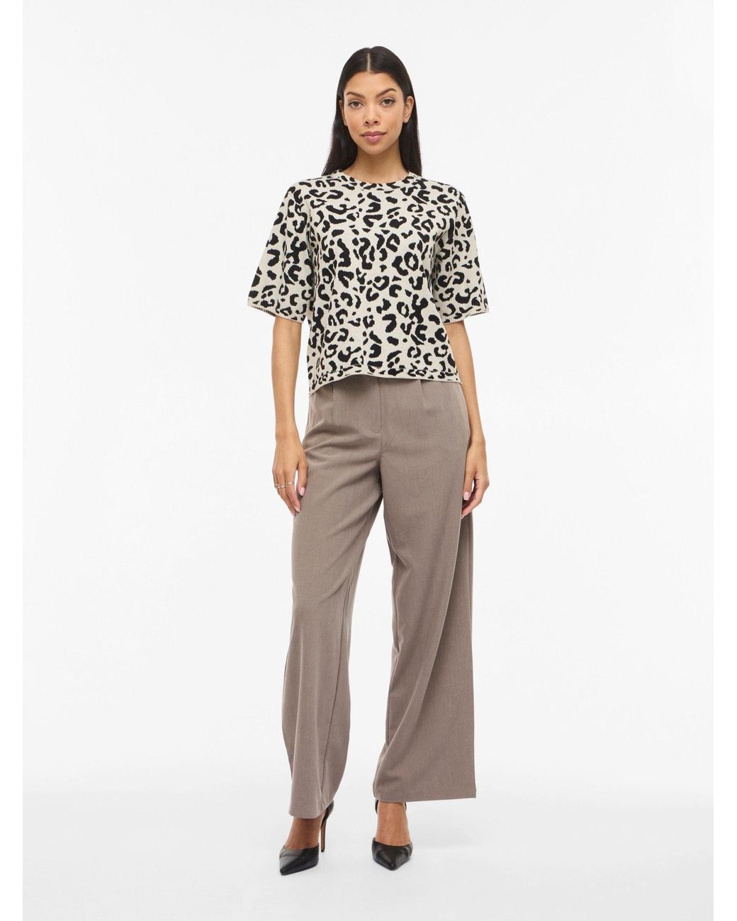 Vila Black Pullover Vimayas