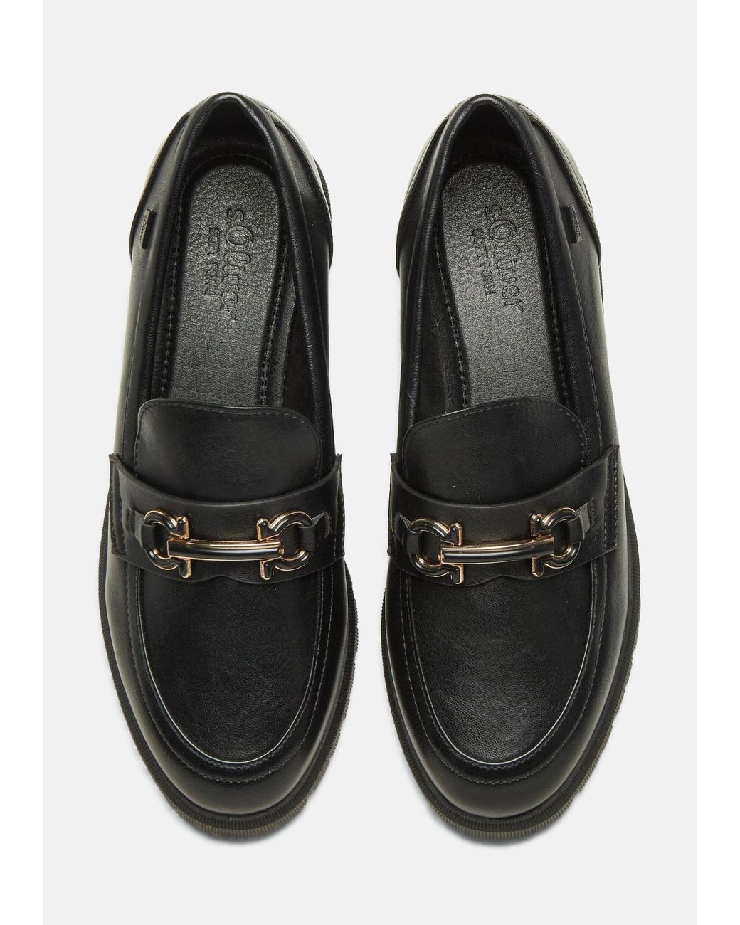 S.oliver Black Slipper