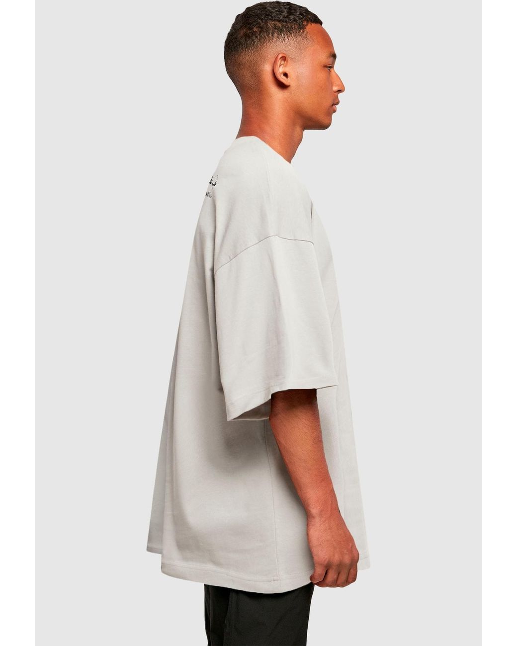 Merchcode Shirt Love Yourself First in Gray für Herren
