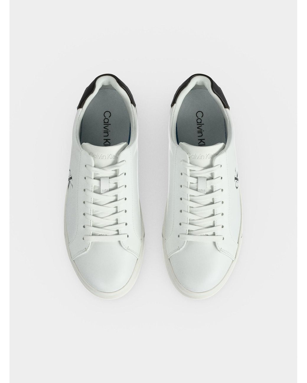 Calvin Klein Sneaker in White für Herren