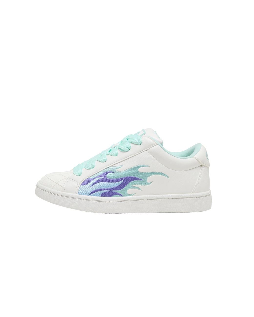 Buffalo Blue Sneaker Liberty Flame