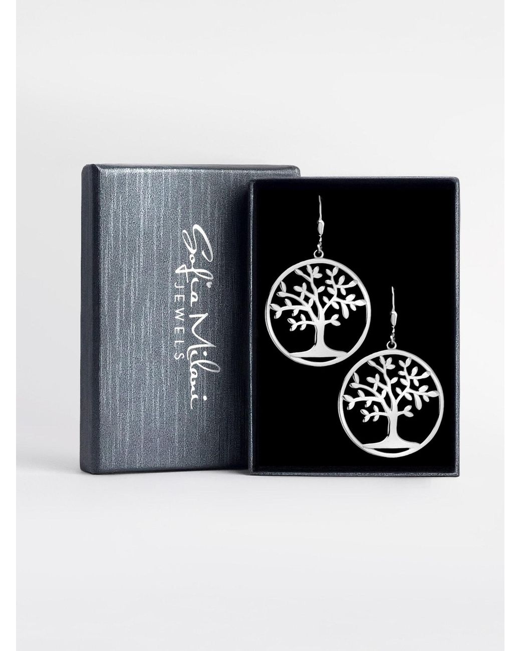Sofia Milani Metallic Ohrringe Tree