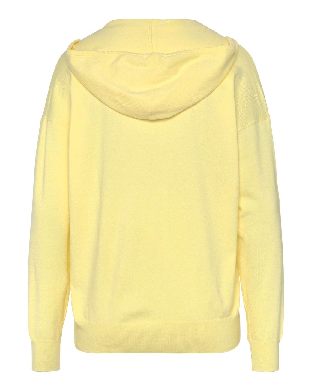 Lascana Yellow Pullover
