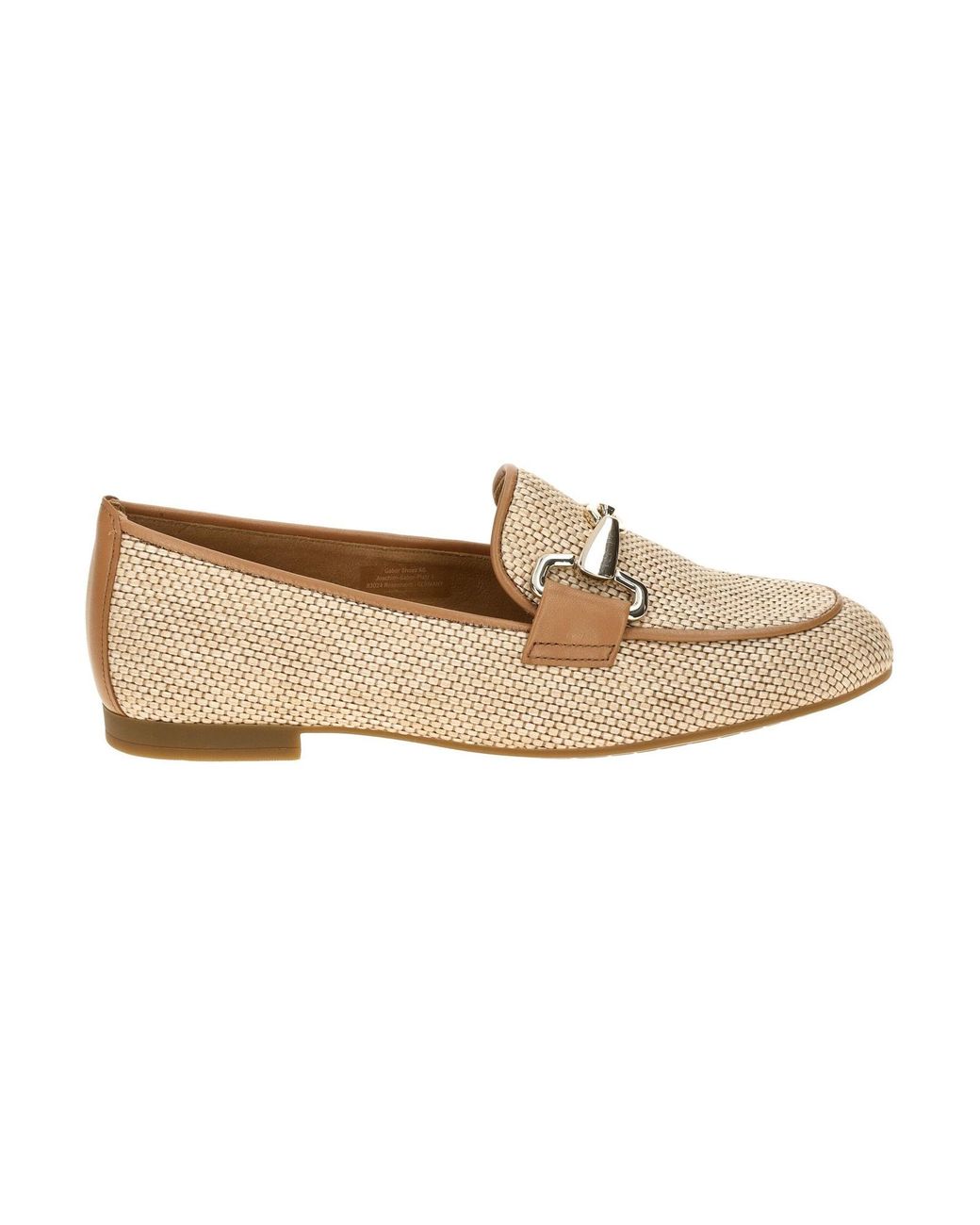 Gabor Natural Hausschuh