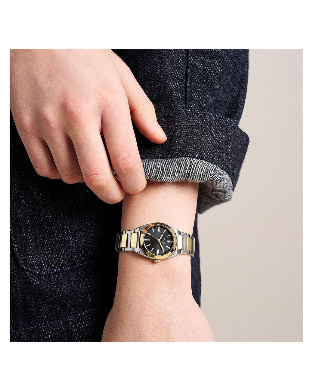 Fossil Metallic Uhr Everett